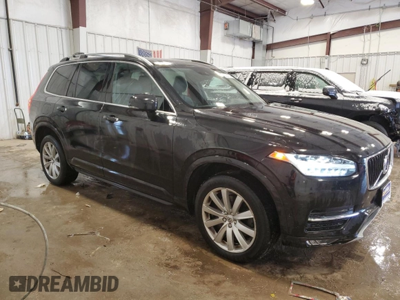 2017 Volvo XC90 Momentum with VIN YV4A22PK9H1115555, listed as a Copart auction lot 85337894 with 126,015 mi miles and Non Repairable. Bid and sale history available at carsss.com. Image 4.