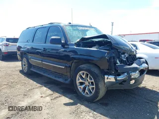 2005 Chevrolet Suburban Z71 z VIN 3GNFK16Z75G295768, wystawiony jako IAAI lot #42040602 z przebiegiem 200 565 mil mil oraz . Historia ofert i sprzedaży dostępna na DreamBid. Obrazek 1.