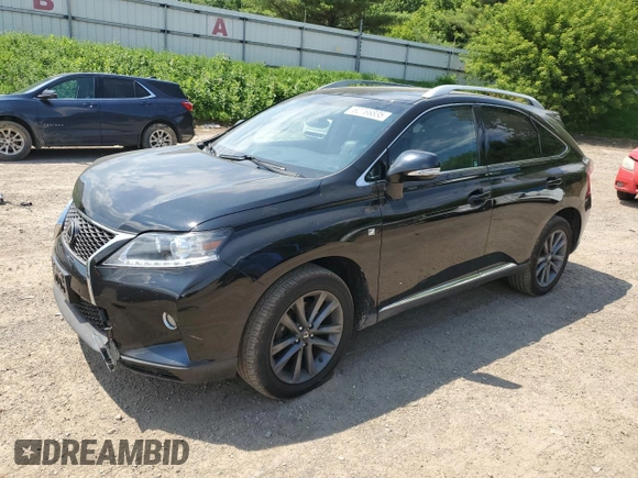 2013 Lexus RX 350 with VIN 2T2BK1BAXDC223149, listed as a Copart auction lot 62766835 with 81,501 mi miles and Clean title. Bid and sale history available at DreamBid. Image 1.