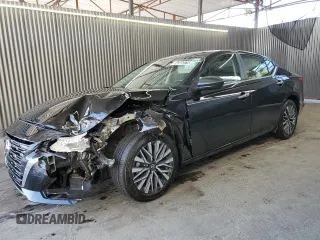 2025 Nissan Altima SV with VIN 1N4BL4DV9SN351630, listed as a Copart auction lot 54365375 with 6,098 mi miles and Clean Title. Bid and sale history available at DreamBid. Image 1.