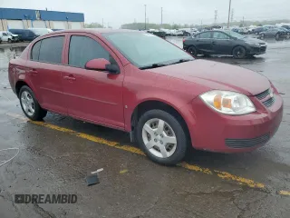 2007 Chevrolet Cobalt LT with VIN 1G1AL55F577219360, listed as a Copart auction lot 55807055 with 79,492 mi miles and Clean Title. Bid and sale history available at DreamBid. Image 4.