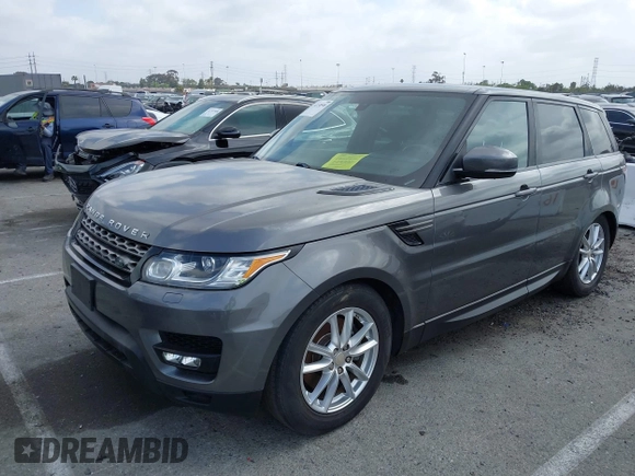 2015 Land Rover Range Rover Sport HSE with VIN SALWG2VF9FA514925, listed as a IAAI auction lot 42238590 with 97,884 mi miles and . Bid and sale history available at DreamBid. Image 6.