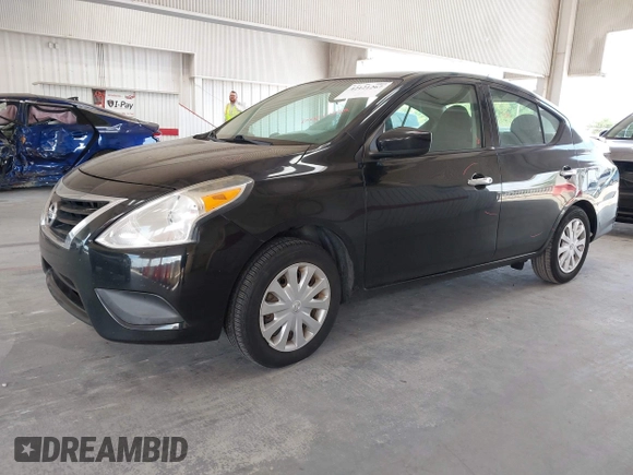2016 Nissan Versa SV with VIN 3N1CN7AP5GL869163, listed as a IAAI auction lot 42121267 with 106,680 mi miles and . Bid and sale history available at DreamBid. Image 18.