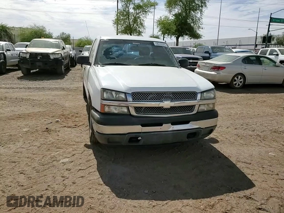 2005 Chevrolet Silverado 1500 Work Truck z VIN 1GCEC14X55Z234955, wystawiony jako Copart lot #58243335 z przebiegiem 311 753 mil mil oraz Szkoda całkowita • Salvage title. Historia ofert i sprzedaży dostępna na DreamBid. Obrazek 13.