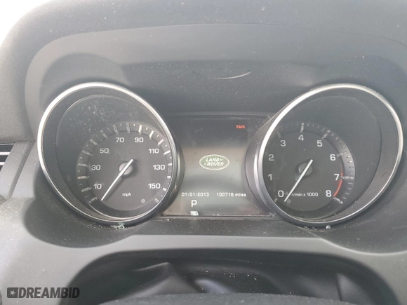 2015 Land Rover Range Rover Evoque Pure Plus with VIN SALVP1BG0FH004781, listed as a Copart auction lot 47659555 with 100,716 mi miles and Salvage Title. Bid and sale history available at carsss.com. Image 9.