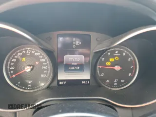 2015 Mercedes-Benz C 300 with VIN 55SWF4JB5FU085944, listed as a Copart auction lot 48714285 with 108,118 mi miles and Non Repairable. Bid and sale history available at carsss.com. Image 9.