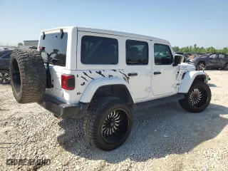 2023 Jeep Wrangler 4xe Sahara with VIN 1C4JJXP62PW524570, listed as a Copart auction lot 52927855 with 54,254 mi miles and Salvage Title. Bid and sale history available at carsss.com. Image 3.