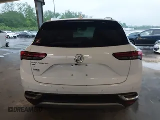 2023 Buick Envision Preferred with VIN LRBFZMR45PD203805, listed as a IAAI auction lot 42095790 with 11,117 mi miles and . Bid and sale history available at carsss.com. Image 16.