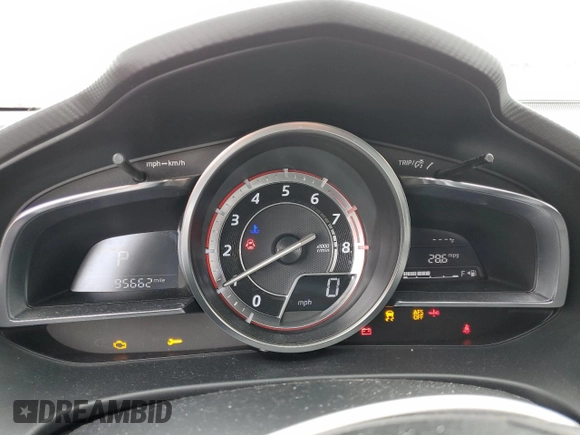 2015 Mazda 3 S Grand Touring с VIN JM1BM1M35F1236976, выставлен на аукционе Copart как лот 42824635 с пробегом 95 662 миль миль и Списание • Salvage title. История ставок и продаж доступна на DreamBid. Изображение 9.