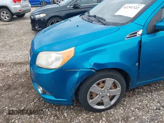 2009 Chevrolet Aveo 2LT with VIN KL1TG66E59B354684, listed as a IAAI auction lot 42291322 with 174,289 mi miles and . Bid and sale history available at DreamBid. Image 6.