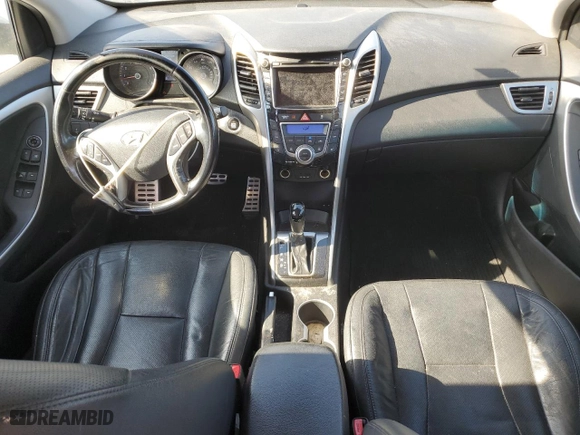 2014 Hyundai Elantra GT with VIN KMHD35LH4EU177136, listed as a Copart auction lot 44459995 with 165,726 mi miles and Clean Title. Bid and sale history available at carsss.com. Image 8.