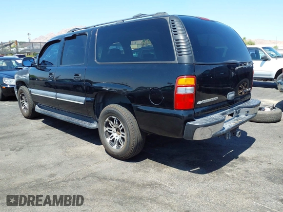 2003 Chevrolet Suburban LS with VIN 3GNEC16T83G154905, listed as a IAAI auction lot 42606240 with 183,817 mi miles and . Bid and sale history available at DreamBid. Image 3.
