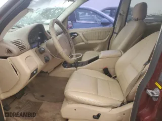 2003 Mercedes-Benz M-Class 3.2L with VIN 4JGAB54E23A392023, listed as a Copart auction lot 44997015 with 139,835 mi miles and Salvage Title. Bid and sale history available at carsss.com. Image 7.