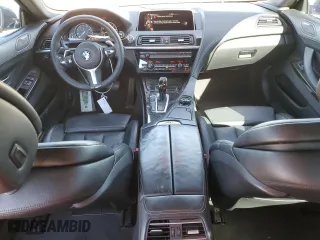 2016 BMW 6 Series 640i with VIN WBA6D0C58GG432405, listed as a Copart auction lot 81818864 with 100,700 mi miles and Salvage Title. Bid and sale history available at carsss.com. Image 8.