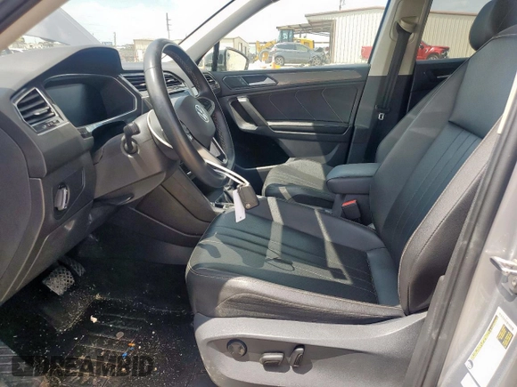 2022 Volkswagen Tiguan SE with VIN 3VV3B7AX5NM066514, listed as a Copart auction lot 61539025 with 141,315 mi miles and Clean title. Bid and sale history available at DreamBid. Image 7.