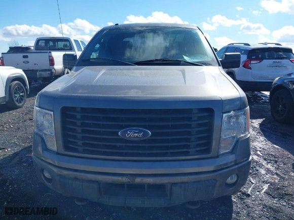 2014 Ford F-150 XL with VIN 1FTFW1EF2EFA76657, listed as a IAAI auction lot 41668284 with 130,226 mi miles. Bid and sale history available at carsss.com. Image 12.