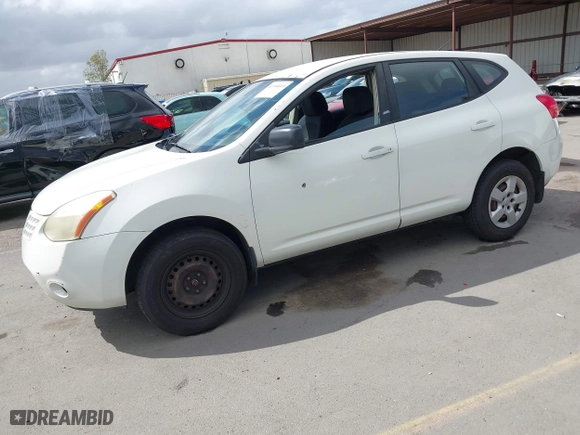 2009 Nissan Rogue SL with VIN JN8AS58V59W193689, listed as a IAAI auction lot 41950091 with 131,445 mi miles. Bid and sale history available at carsss.com. Image 18.