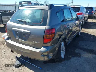 2005 Pontiac Vibe with VIN 5Y2SL66845Z466520, listed as a IAAI auction lot 41691503 with 244,810 mi miles. Bid and sale history available at carsss.com. Image 4.