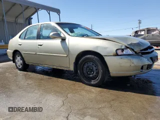 1999 Nissan Altima XE with VIN 1N4DL01D7XC159588, listed as a Copart auction lot 48574985 with 207,516 mi miles and Salvage Title. Bid and sale history available at carsss.com. Image 4.