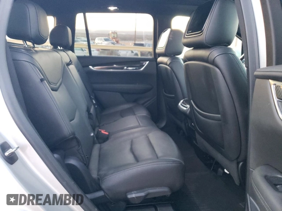 2020 Cadillac XT6 AWD Sport z VIN 1GYKPGRS8LZ216836, wystawiony jako Copart lot #82161014 z przebiegiem 90 883 mil mil oraz Szkody całkowita. Historia ofert i sprzedaży dostępna na DreamBid. Obrazek 11.