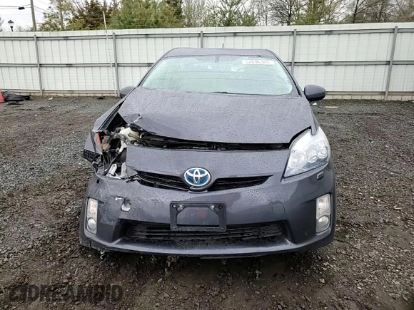 2010 Toyota Prius II with VIN JTDKN3DU5A0018102, listed as a Copart auction lot 52696305 with 139,636 mi miles and Salvage Title. Bid and sale history available at carsss.com. Image 12.