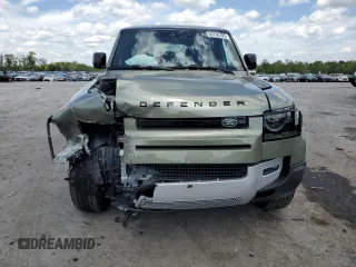 2025 Land Rover Defender S z VIN SALEJ7EX3S2380226, wystawiony jako Copart lot #53736705 z przebiegiem 1 800 mil mil oraz Szkoda całkowita • Salvage title. Historia ofert i sprzedaży dostępna na DreamBid. Obrazek 5.