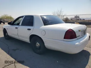2001 Ford Crown Victoria Police Police Interceptor with VIN 2FAFP71W01X185449, listed as a Copart auction lot 70462294 with 163,830 mi miles and Salvage Title. Bid and sale history available at carsss.com. Image 2.