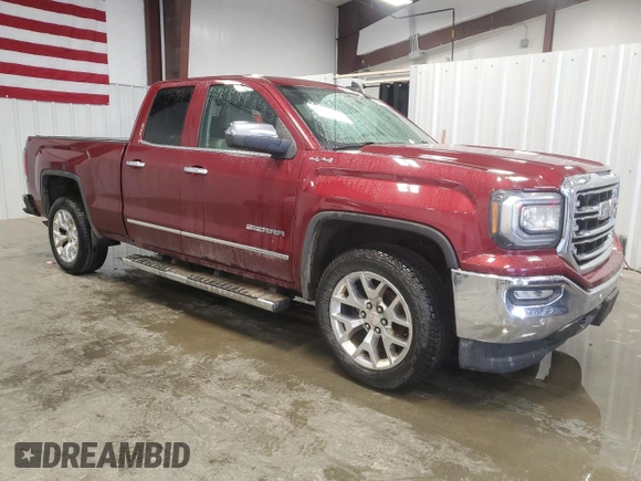 2017 GMC Sierra 1500 SLT z VIN 1GTV2NEC8HZ248178, wystawiony jako Copart lot #48468555 z przebiegiem 135 207 mil mil oraz Szkody całkowita. Historia ofert i sprzedaży dostępna na DreamBid. Obrazek 4.