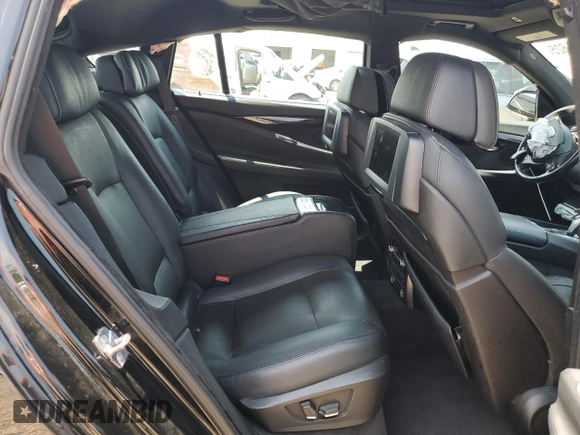 2012 BMW 5 Series 550i Gran Turismo with VIN WBASN4C5XCC210209, listed as a Copart auction lot 60665625 with 97,078 mi miles and Salvage title. Bid and sale history available at DreamBid. Image 11.