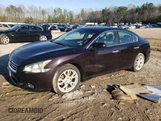 2013 Nissan Maxima SV with VIN 1N4AA5AP0DC814878, listed as a Copart auction lot 45944615 with 181,064 mi miles and Clean title. Bid and sale history available at DreamBid. Image 1.