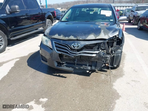 2010 Toyota Camry with VIN 4T1BF3EK7AU077859, listed as a IAAI auction lot 41776401 with 129,781 mi miles. Bid and sale history available at carsss.com. Image 17.