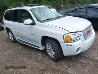 2007 GMC Envoy Denali z VIN 1GKET63M472213664, wystawiony jako IAAI lot #42535256 z przebiegiem 152 001 mil mil oraz . Historia ofert i sprzedaży dostępna na DreamBid. Obrazek 1.