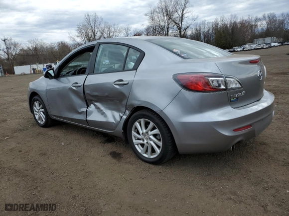 2012 Mazda Mazda3 i Grand Touring with VIN JM1BL1W81C1700806, listed as a Copart auction lot 50958275 with 196,974 mi miles and Salvage Title. Bid and sale history available at carsss.com. Image 2.