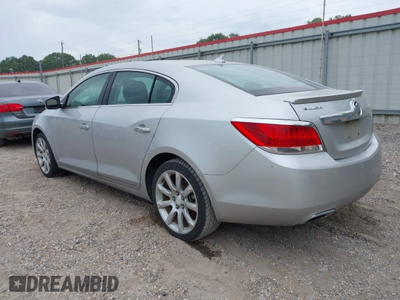 2012 Buick LaCrosse Touring with VIN 1G4GJ5E32CF322759, listed as a IAAI auction lot 42059855 with 157,470 mi miles and . Bid and sale history available at DreamBid. Image 3.