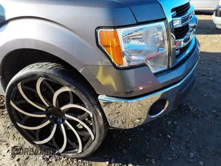 2014 Ford F-150 XL with VIN 1FTEW1CMXEKG10542, listed as a IAAI auction lot 41451418 with 172,636 mi miles. Bid and sale history available at carsss.com. Image 6.