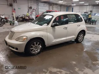 2009 Chrysler PT Cruiser with VIN 3A8FY489X9T543605, listed as a IAAI auction lot 41592501 with 96,825 mi miles and . Bid and sale history available at DreamBid. Image 2.