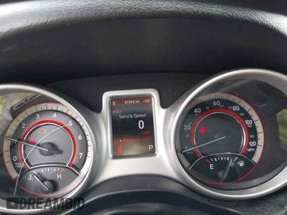 2013 Dodge Journey SXT with VIN 3C4PDCBG8DT517733, listed as a IAAI auction lot 42737063 with 67,363 mi miles and . Bid and sale history available at DreamBid. Image 7.