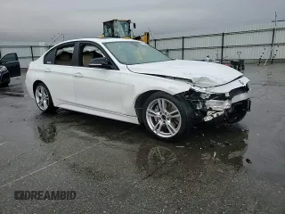 2017 BMW 3 Series 330i with VIN WBA8B9G51HNU09848, listed as a Copart auction lot 48812075 with 105,075 mi miles and Salvage Title. Bid and sale history available at carsss.com. Image 11.