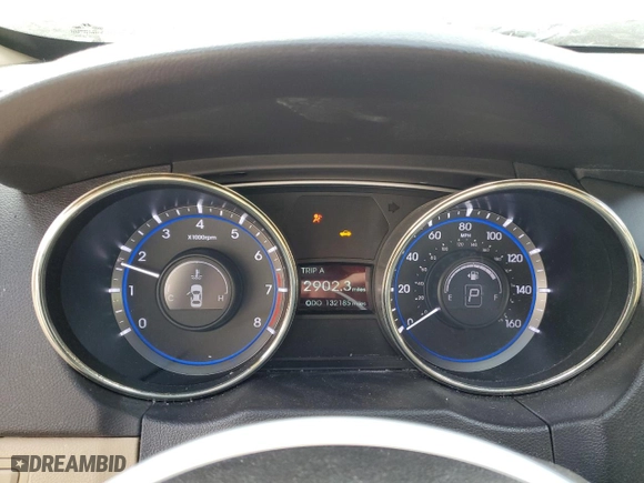 2012 Hyundai Sonata GLS with VIN 5NPEB4AC9CH463018, listed as a Copart auction lot 78000594 with 132,185 mi miles and Non Repairable. Bid and sale history available at carsss.com. Image 9.