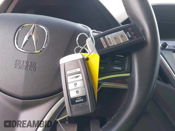 2020 Acura MDX Technology with VIN 5J8YD4H53LL023341, listed as a IAAI auction lot 42096633 with 48,546 mi miles and . Bid and sale history available at DreamBid. Image 11.