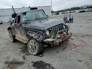 2020 Jeep Wrangler Sport S with VIN 1C4GJXAG4LW247149, listed as a Copart auction lot 51600935 with 49,648 mi miles and Salvage title. Bid and sale history available at DreamBid. Image 10.