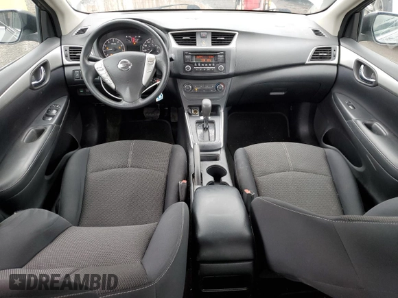 2016 Nissan Sentra SV with VIN 3N1AB7AP4GY268846, listed as a Copart auction lot 52778745 with 70,486 mi miles and Salvage Title. Bid and sale history available at DreamBid. Image 8.