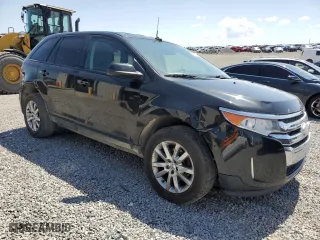 2012 Ford Edge SEL with VIN 2FMDK3JC4CBA48959, listed as a Copart auction lot 52618095 with 203,730 mi miles and Clean Title. Bid and sale history available at carsss.com. Image 4.