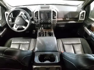 2019 Ford F-150 XL with VIN 1FTEW1E54KFB09804, listed as a Copart auction lot 52215404 with 80,222 mi miles and Salvage Title. Bid and sale history available at carsss.com. Image 8.