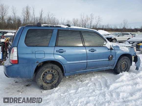 2007 Subaru Forester X w/Premium Pkg with VIN JF1SG65617G713467, listed as a Copart auction lot 42983045 with 138,057 mi miles and Salvage Title. Bid and sale history available at carsss.com. Image 3.