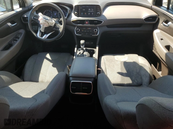 2019 Hyundai Santa Fe SE with VIN 5NMS2CAD7KH098372, listed as a Copart auction lot 50815165 with 92,377 mi miles and Non Repairable. Bid and sale history available at DreamBid. Image 8.
