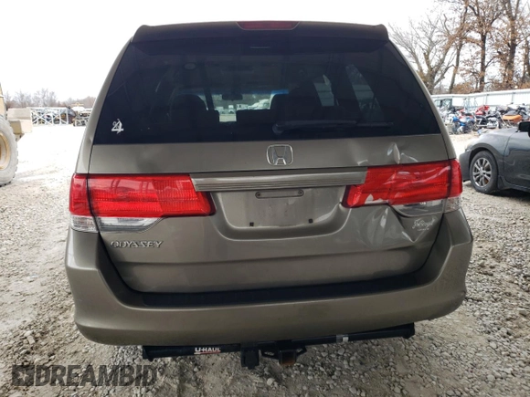 2010 Honda Odyssey EX with VIN 5FNRL3H59AB038104, listed as a Copart auction lot 84688894 with 317,028 mi miles and Salvage title. Bid and sale history available at DreamBid. Image 6.