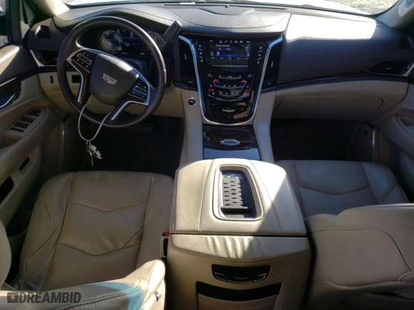 2016 Cadillac Escalade with VIN 1GYS3AKJ8GR374254, listed as a Copart auction lot 88263375 with 131,131 mi miles and Salvage Title. Bid and sale history available at carsss.com. Image 8.