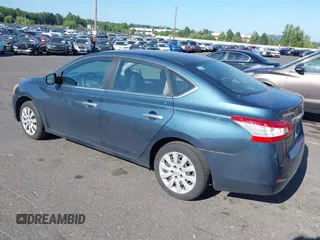 2014 Nissan Sentra SV with VIN 3N1AB7AP5EY214078, listed as a IAAI auction lot 42784310 with 97,010 mi miles and . Bid and sale history available at DreamBid. Image 3.