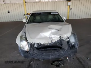 2011 Cadillac CTS Performance with VIN 1G6DJ5EY8B0158893, listed as a Copart auction lot 74089484 with 124,439 mi miles and Salvage Title. Bid and sale history available at carsss.com. Image 5.